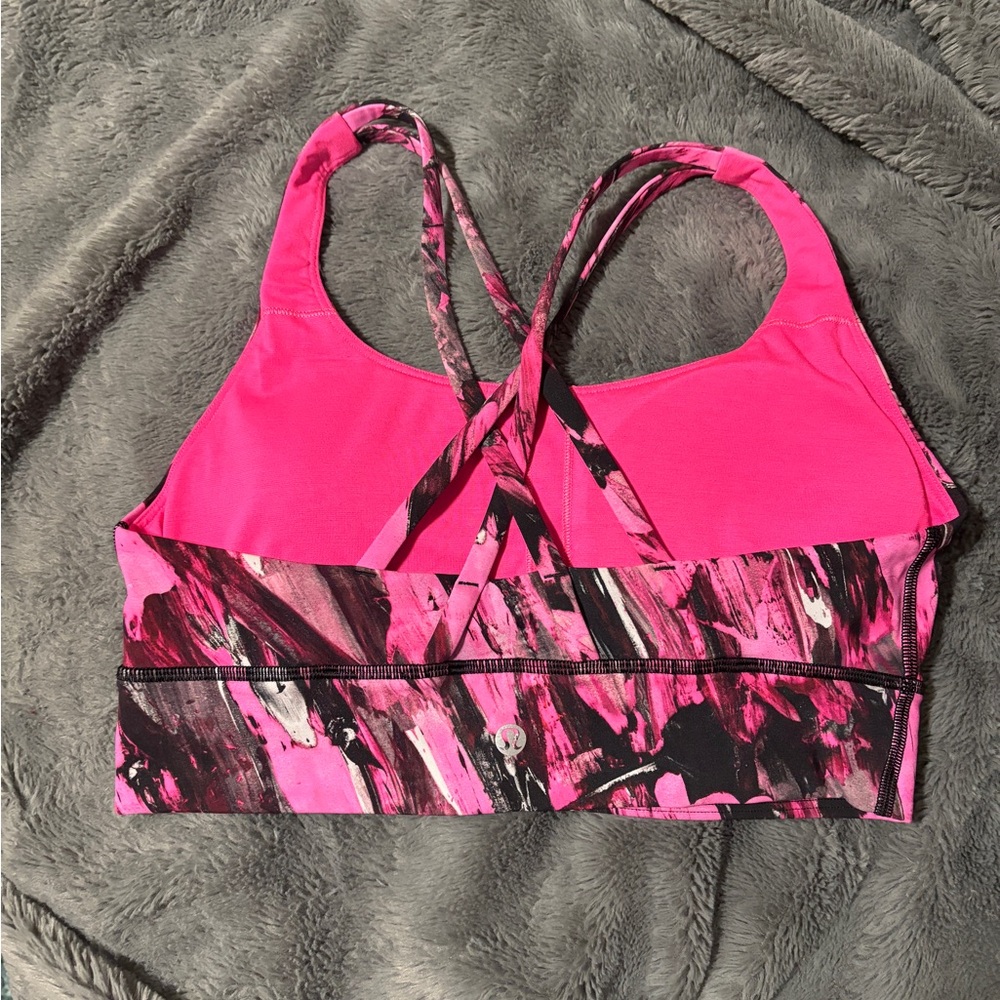 Lululemon Energy Long Line Sports Bra